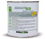 Esmalte eco-compatible protector y decorativo brillante, referencia Aqualite Eco Smalto Lucido de Kerakoll. Color: A016. Envase: 6X0,75l